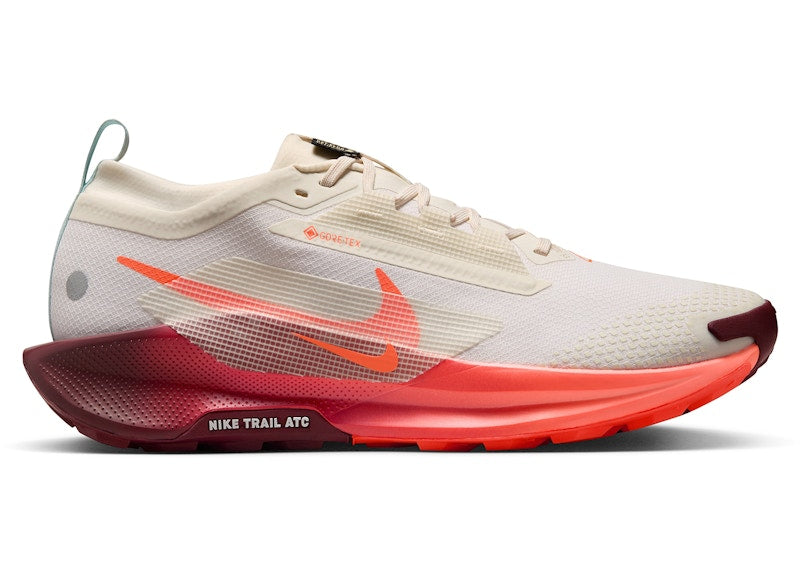 Nike React Pegasus Trail 5 Gore-Tex Sail Glacier Blue Dark Team Red Hyper Crimson - Sail/Glacier Blue/Dark Team Red/Hyper Crimson - FQ0908-104