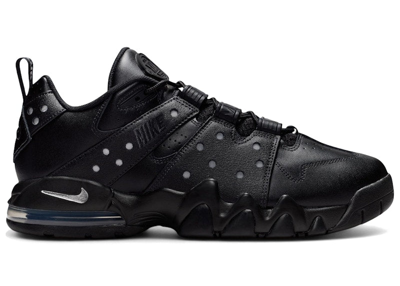 Nike SB Air Max 2 Cb 94 Low Supreme Black - Black/Metallic Silver/Black - IM4283-001