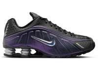 Nike Shox R4 Black Metallic Silver Purple Dynasty