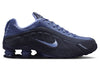 Nike Shox R4 Obsidian Reflective - Obsidian/Diffused Blue/Light Armory Blue - IM8462-451