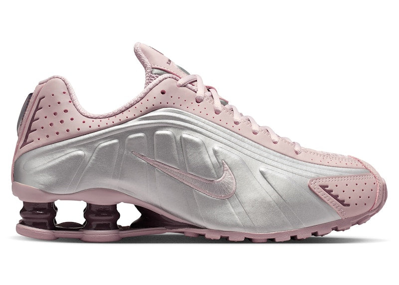 Nike Shox R4 Particle Rose Tattoo Silver - Particle Rose/Tattoo/Metallic Silver - AR3565-601