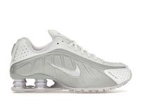 Nike Shox R4 White Metallic Platinum Barely Grape