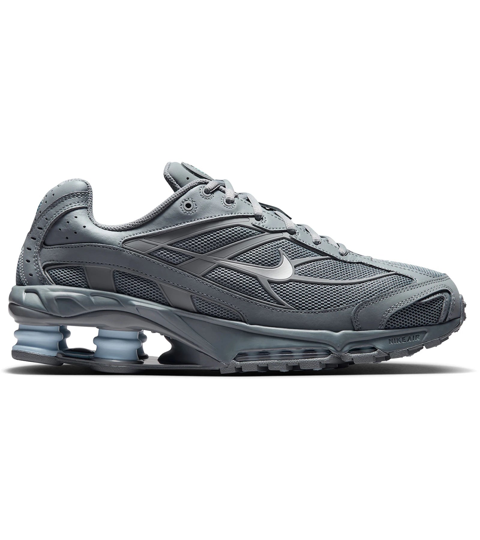 Nike Shox Ride 2 Cool Grey Celestine Blue - Cool Grey/Celestine Blue/Metallic Silver - II7635-003