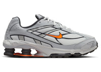 Nike Shox Ride 2 Light Smoke Grey Total Orange
