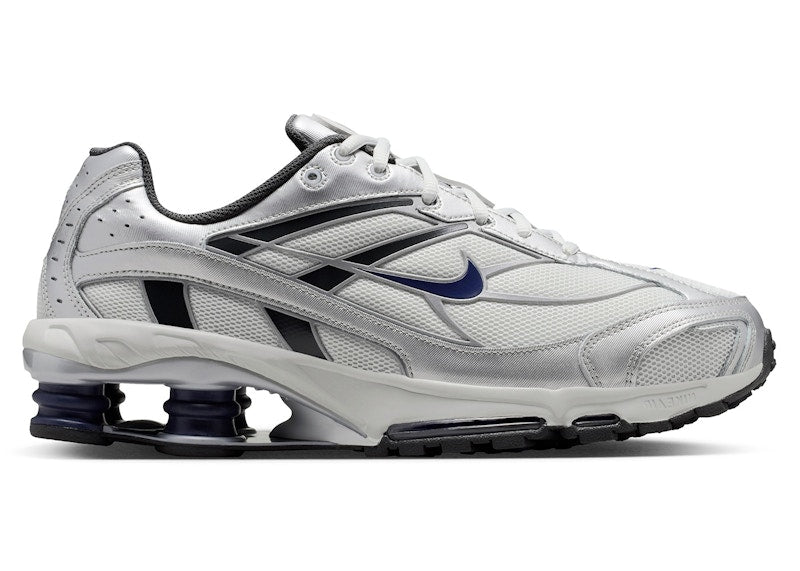 Nike Shox Ride 2 Photon Dust Metallic Silver Navy - Photon Dust/Metallic Silver/Anthracite/Midnight Navy - IO1449-025