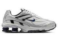 Nike Shox Ride 2 Photon Dust Metallic Silver Navy