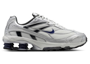 Nike Shox Ride 2 Photon Dust Metallic Silver Navy