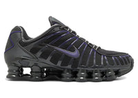 Nike Shox Tl Dark Smoke Grey Court Purple