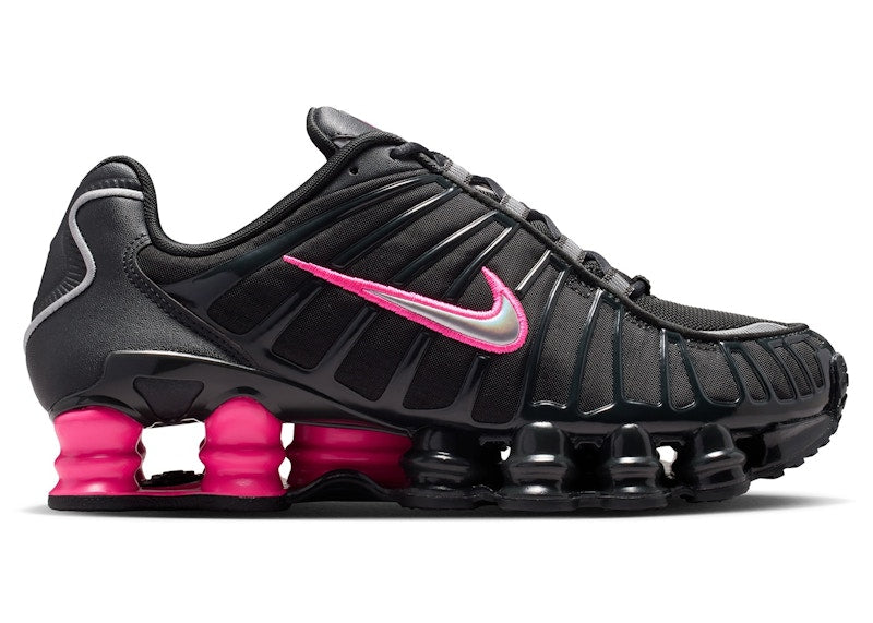 Nike Shox Tl Off Noir Hyper Pink Silver - Off Noir/Hyper Pink/Metallic Silver - IQ0273-045
