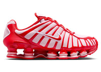 Nike Shox Tl Espuma Rosa Rojo Habanero