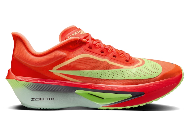 Nike Zoom Fly 6 Bright Crimson Lime Blast Mint Foam Cave Purple - Bright Crimson/Lime Blast/Mint Foam/Cave Purple - FN8454-601
