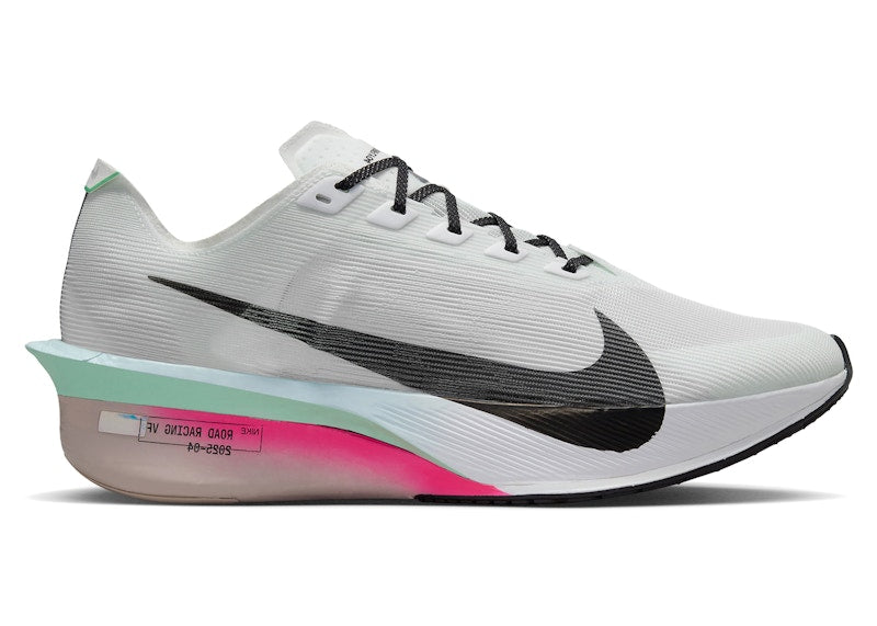 Nike ZoomX Vaporfly Next% 4 White Hyper Pink Mint Foam Black - White/Hyper Pink/Mint Foam/Black - HF6414-101