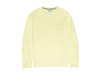 Sudadera Nike x NOCTA NRG Tech Fleece con cuello redondo en tono citrino/azufre intenso