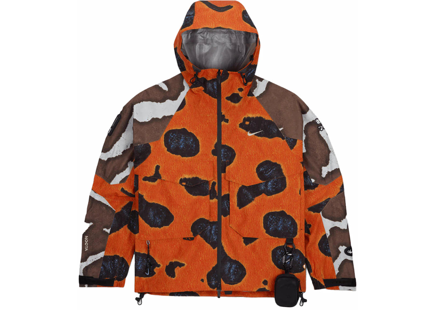 Image 1 de Nike X Nocta Opal Deep Cover Gore Tex Jacket Safety Orange FZ3253-819