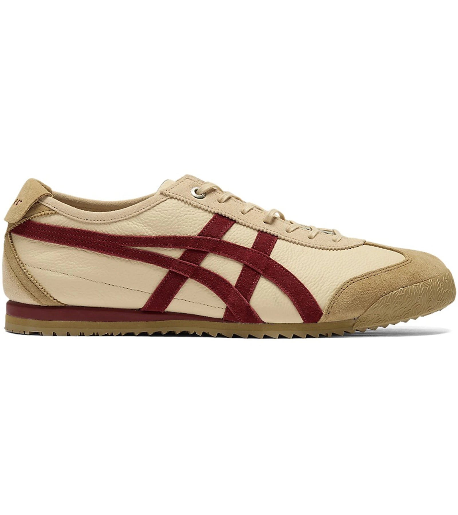 Onitsuka Tiger Mexico 66 Sd Beige Beet Juice - Beige/Beet Juice - 1183C015-202