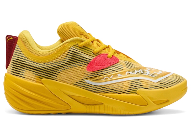 Puma All Pro Nitro 2 Pokemon Pikachu - Yellow/Red/Black - puma-all-pro-nitro-2-pokemon-pikachu