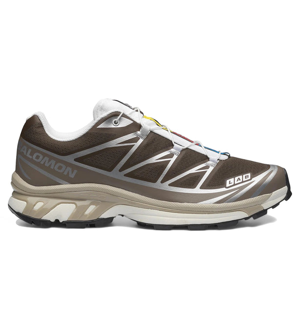 Salomon XT 6 Earth Brown Walnut - Earth Brown/Walnut/Footwear Silver - L49209900