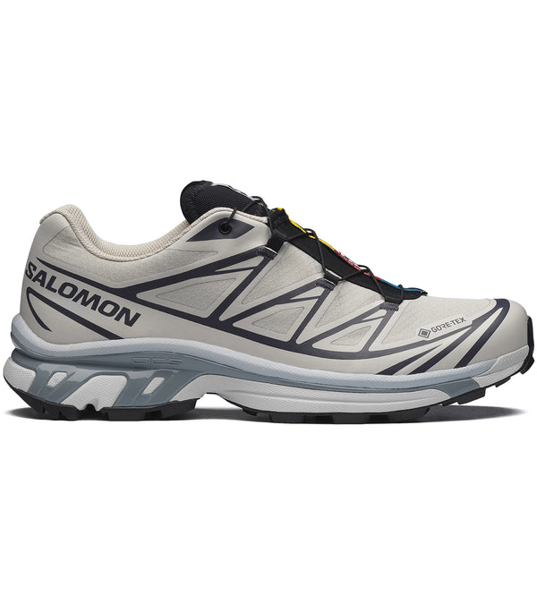 Salomon XT 6 Gore Tex Silver Cloud Black - Silver Cloud/Black - L49201400