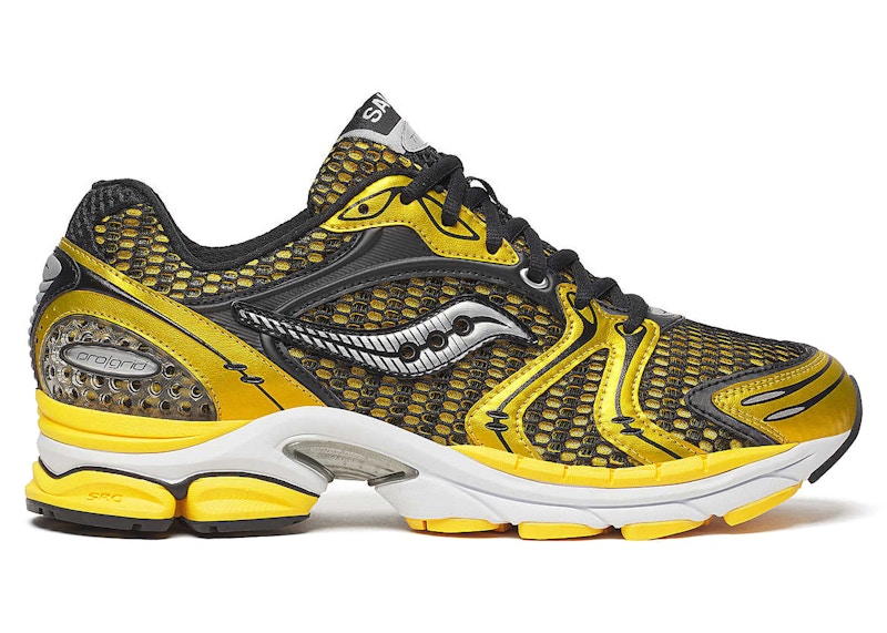 Saucony Progrid Triumph 4 Lemon Chrome - Lemon/Chrome - S70704-16
