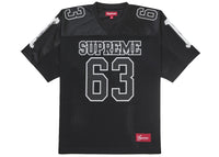 Camiseta de fútbol Supreme Bones negra