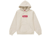 Sudadera con capucha Supreme Box Logo FW24 Marrón claro
