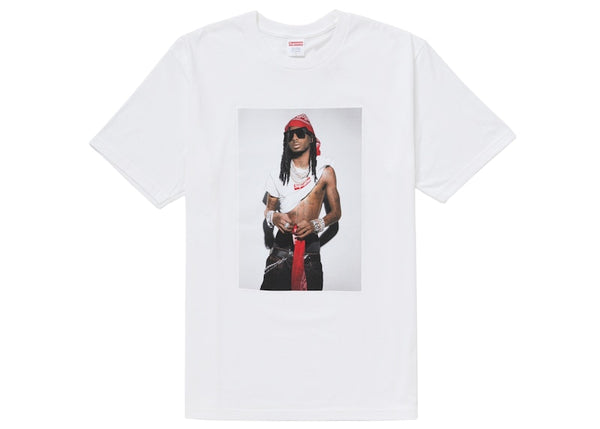 Camiseta blanca Supreme Playboi Carti