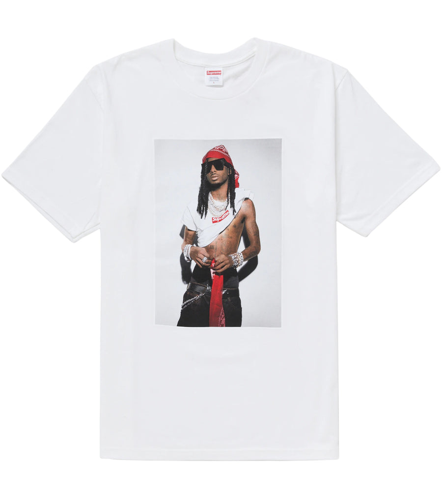 Supreme Playboi Carti Tee White - supreme-playboi-carti-tee-white - 01