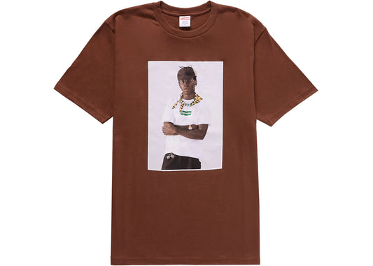 Image 1 de Supreme Tyler The Creator Tee Brown Supreme Tyler The Creator Tee Brown