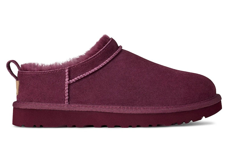 UGG Classic Micro Slipper Burnt Magenta (Women's) - 1173891-BTMG