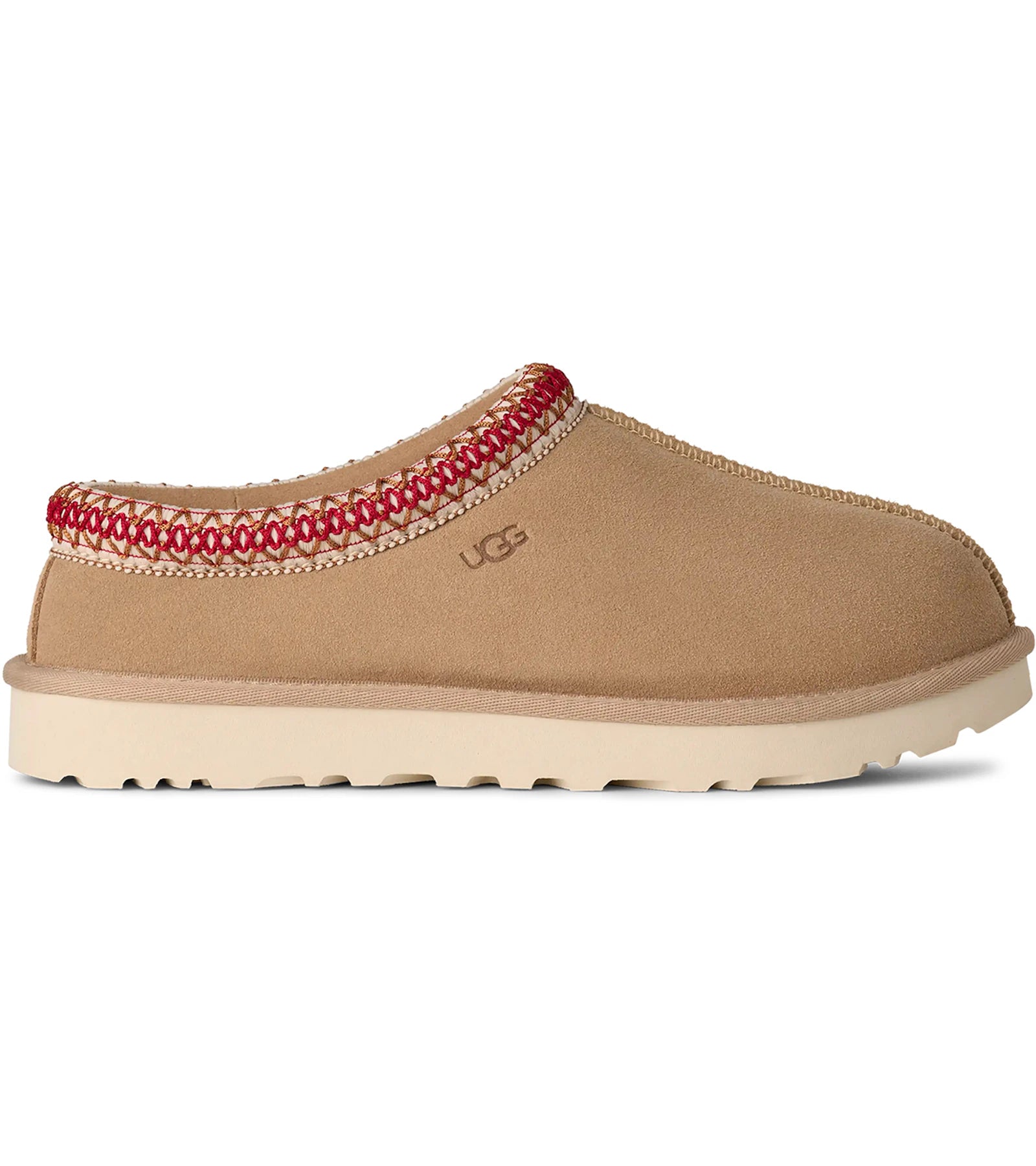 Ugg Tasman II Slipper Sand Dark Cherry - Sand/Dark Cherry - 1174470-SDDR