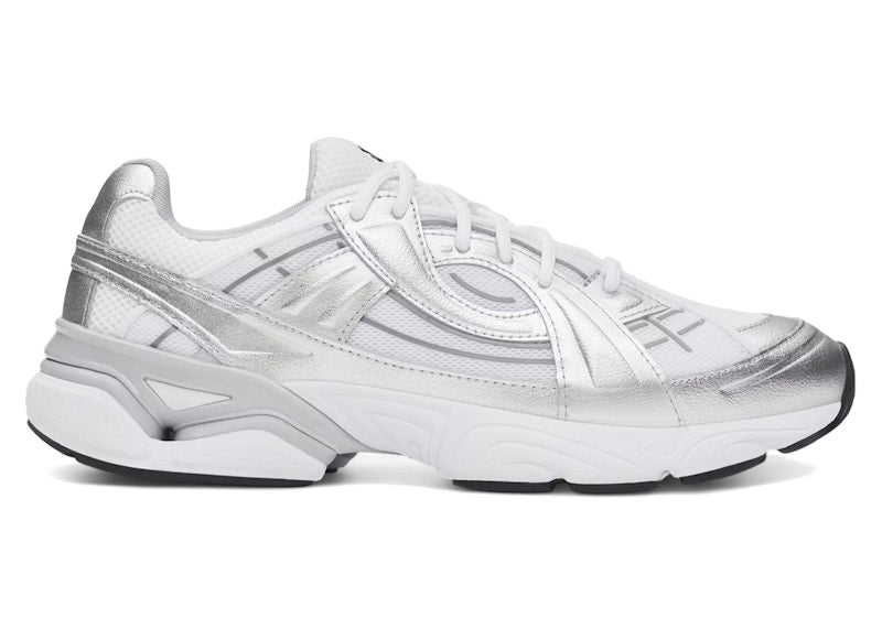 UA Sola White Metallic Silver