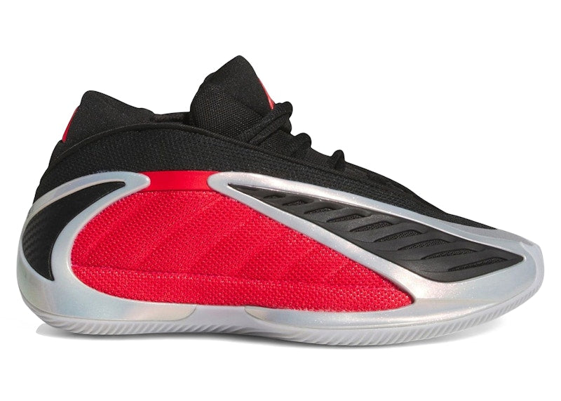 adidas AE 2 Georgia Bulldogs - Silver Metallic/Pure Ruby/Core Black - JQ9497