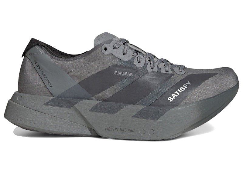 adidas Adizero Adios Pro 4 Satisfy Black Grey