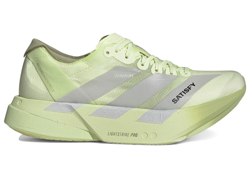 adidas Adizero Adios Pro 4 Satisfy Tent Green (Women's)