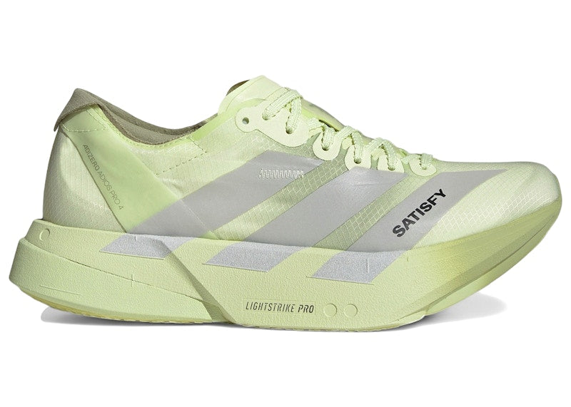 adidas Adizero Adios Pro 4 Satisfy Tent Green