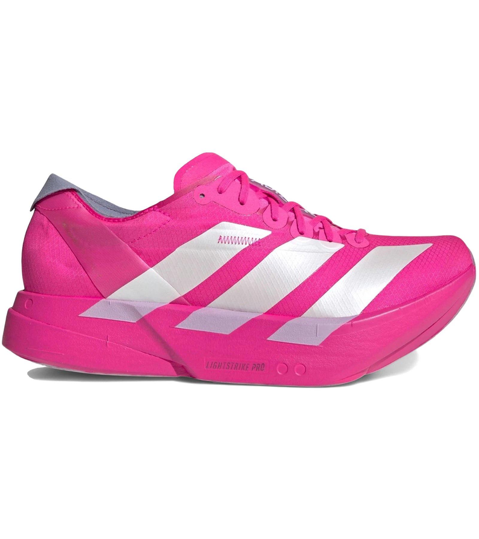 Adidas Adizero Adios Pro 4 Shock Pink - Shock Pink/Zero Metallic - JR1269