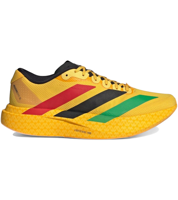 Adidas Adizero Evo SL Bob Marley Bold Gold - Bold Gold/Core Black/Pure Ruby - KJ3625