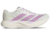 Adidas Adizero Evo Sl Off White Bliss Lilac Womens - Off White/Bliss Lilac/Ice Lavender - KI7354