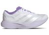 Adidas Adizero Evo Sl White Purple Tint Womens - Cloud White/Zero Metalic/Purple Tint - KI6958