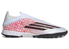 Adidas F50 Pro Laceless Tf Lamine Yamal Footballs Heartbreaker Pack - Cloud White/Core Black/Lucid Red - KK4239