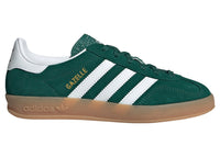 adidas Gazelle Indoor Collegiate Green Cloud White Gum (GS)