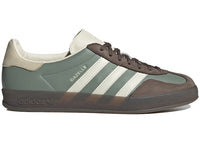 adidas Gazelle Indoor Silver Green Earth Strata