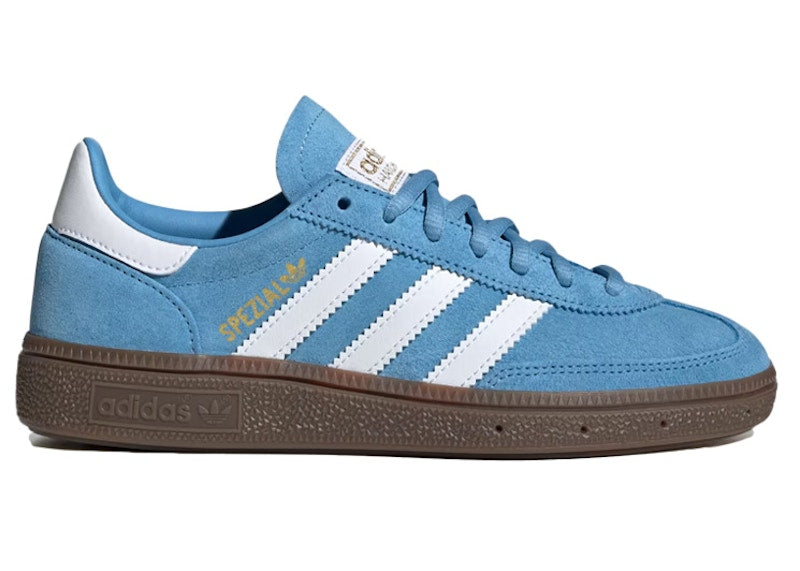 adidas Handball Spezial Light Blue Cloud White (GS) - Light Blue/Cloud White/Gum - JI2902
