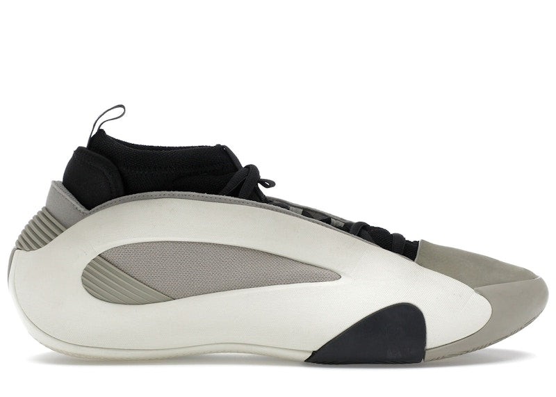 adidas Harden Vol. 8 Feather Grey - Feather Grey/Ivory/Core Black - IG6649