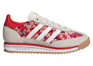 adidas SL 72 RS Liberty London Floral Blanco Roto Rojo (GS)