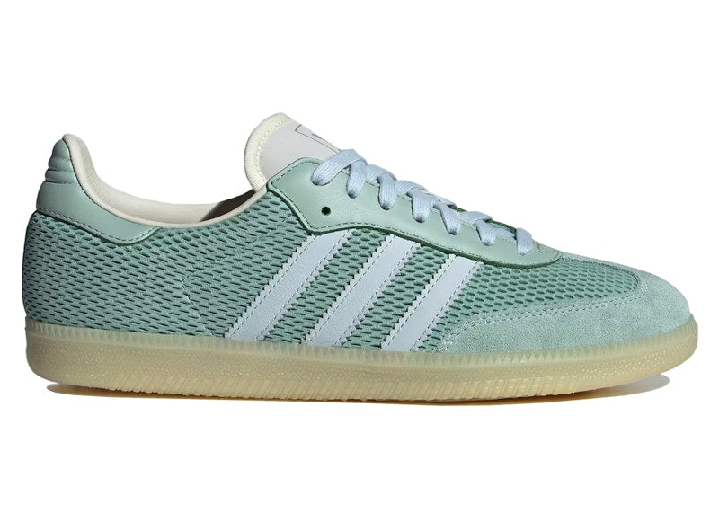 adidas Samba OG Hazy Green Sky Tint - Hazy Green/Sky Tint/Off White - JI3179