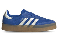adidas Sambae Cloud White Silver Metallic Gum (Women's)