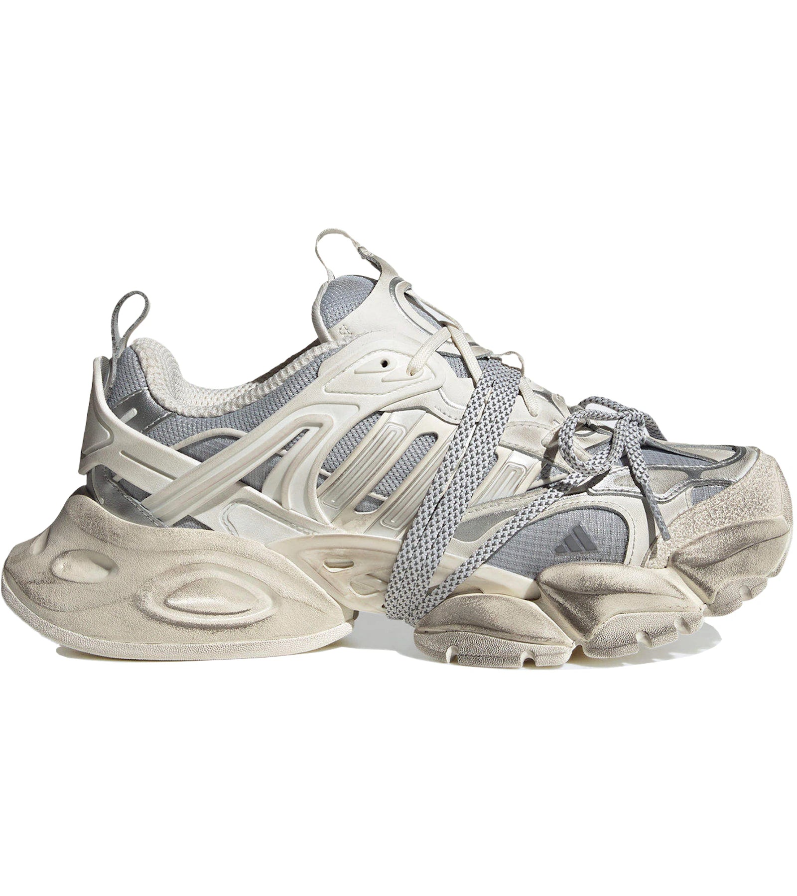 Adidas Xlg Deluxe Sail Grey - Sail/Grey/White - JS1588