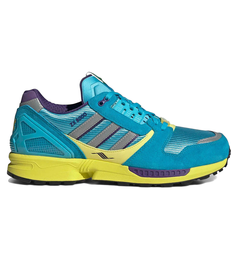 Adidas ZX 8000 Consortium Blue Glow Unity Purple - Blue Glow/Blue Glow/Unity Purple - JQ6739
