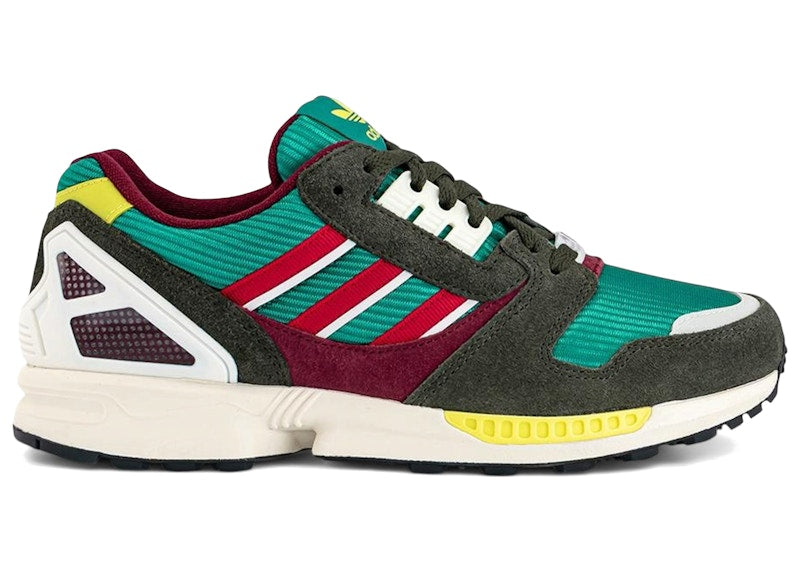 adidas ZX 8000 Offspring Green Better Scarlet